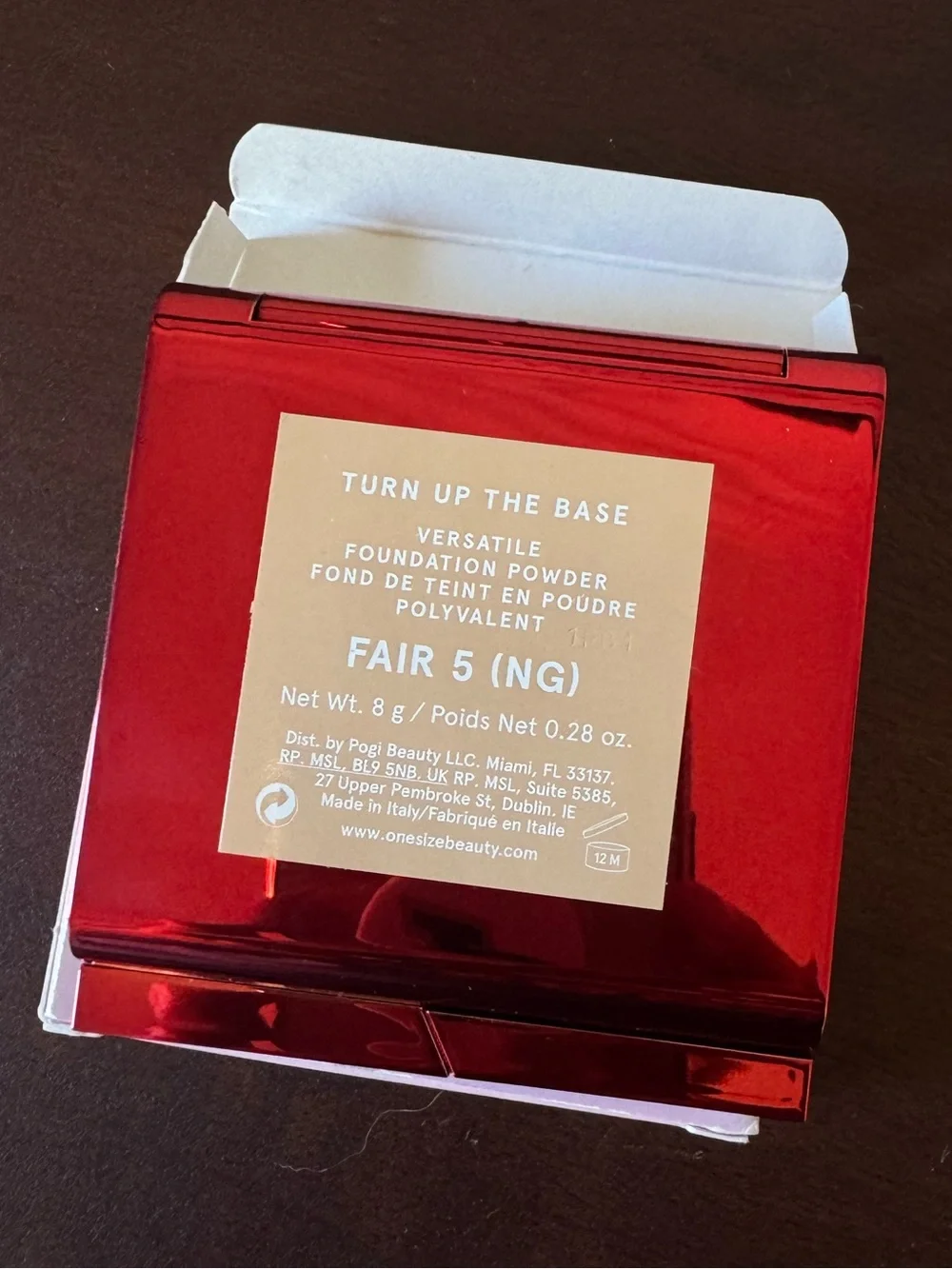 ONE/SIZE Turn Up The Base Versatile Foundation Powder - FAIR
